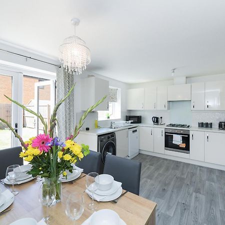 Arkwright House - Modern Townhouse Close To Nottingham City Centre Villa Buitenkant foto