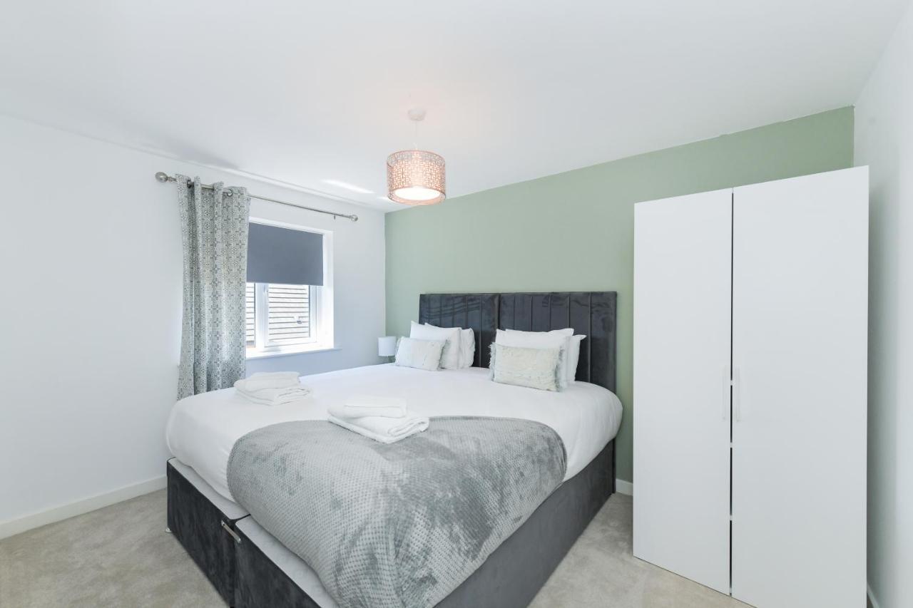 Arkwright House - Modern Townhouse Close To Nottingham City Centre Villa Buitenkant foto
