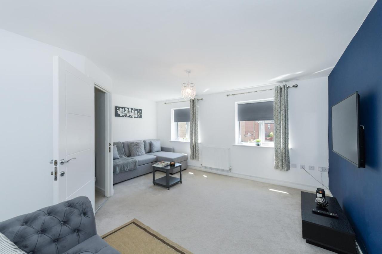 Arkwright House - Modern Townhouse Close To Nottingham City Centre Villa Buitenkant foto