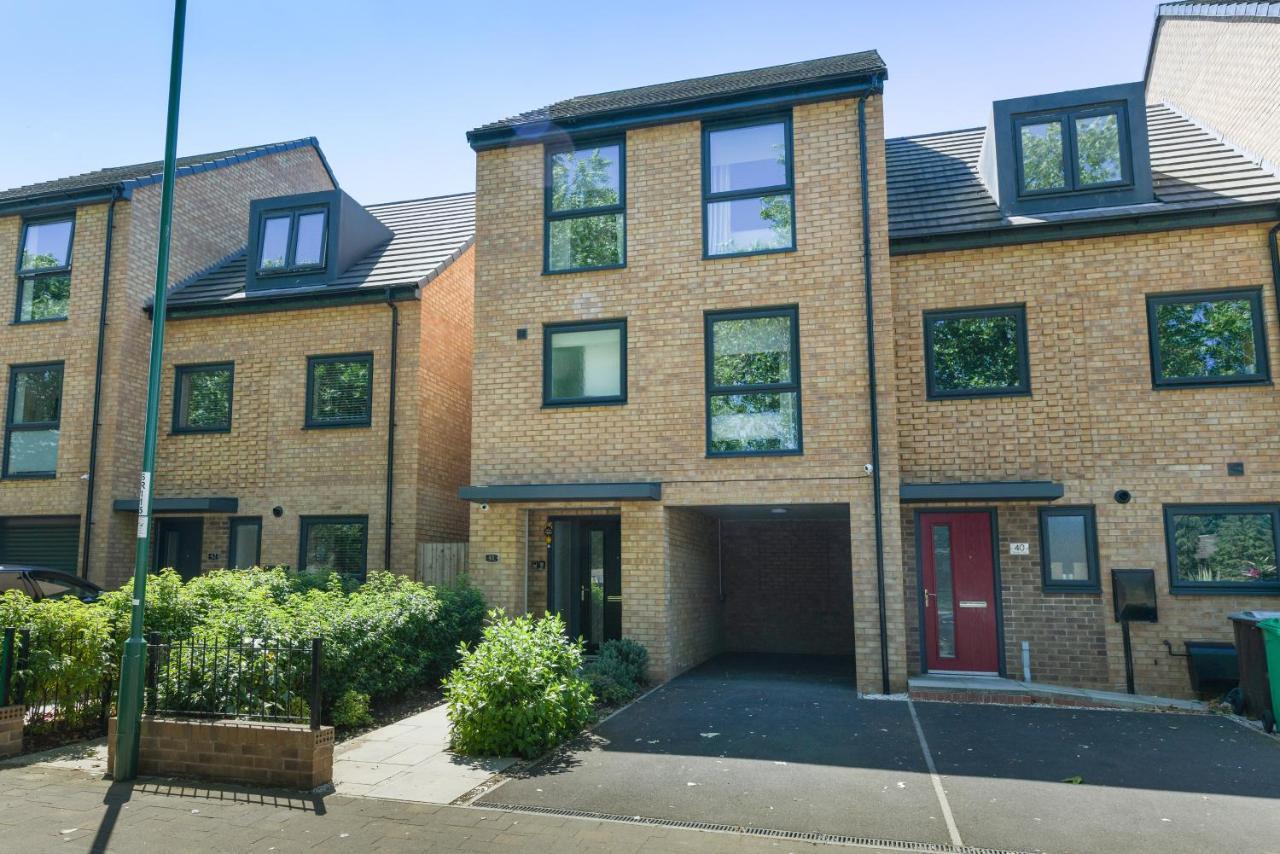 Arkwright House - Modern Townhouse Close To Nottingham City Centre Villa Buitenkant foto
