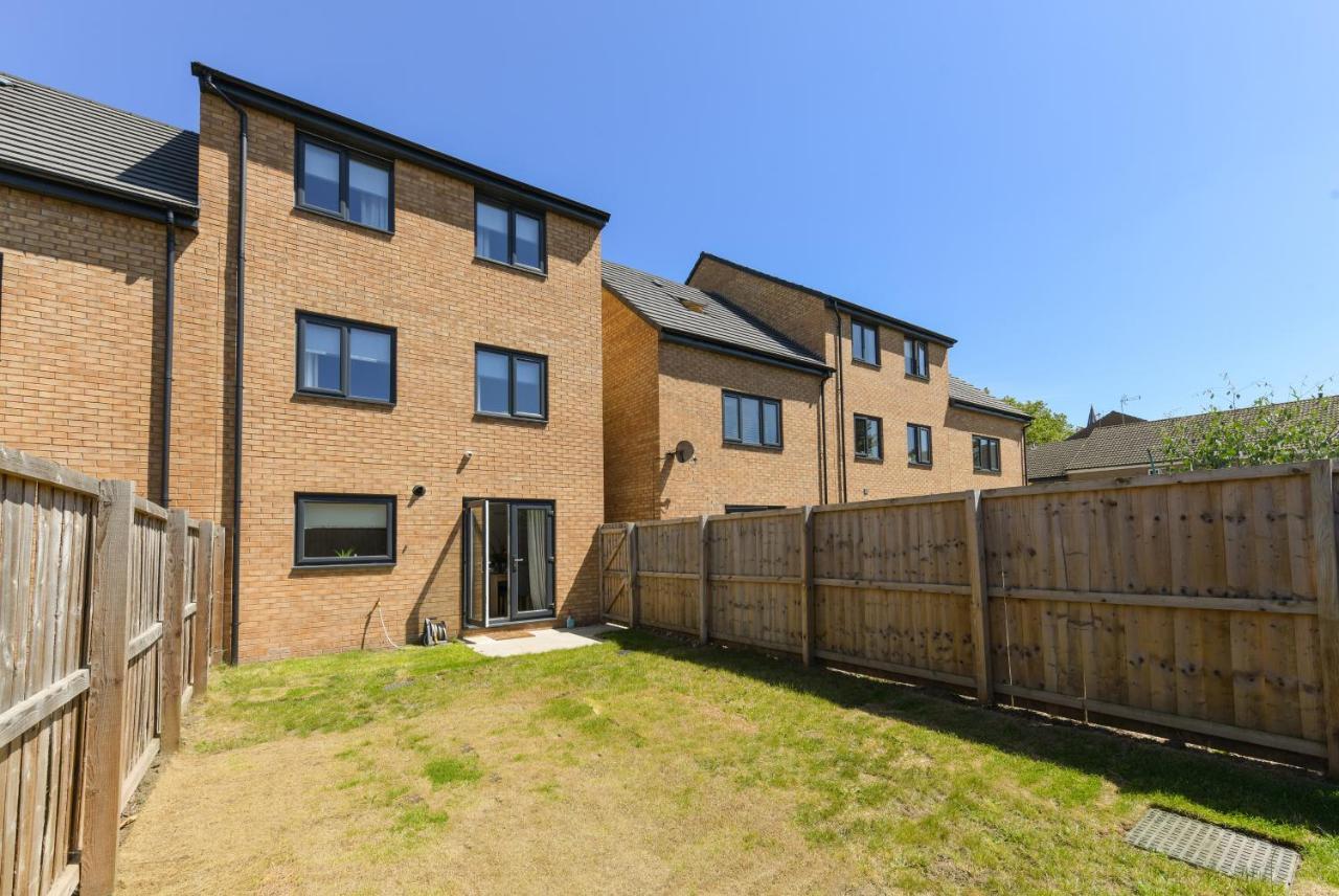 Arkwright House - Modern Townhouse Close To Nottingham City Centre Villa Buitenkant foto